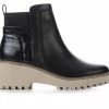 Women's DV BY DOLCE VITA Rielle Chelsea Boots Black Croco -Journee Shop 1 1040