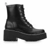 Women's Soda Fling Platform Wedge Boots Black 2 Women's Soda Fling Platform Wedge Boots Black -Journee Shop 1 1048