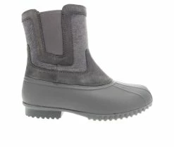 Women's Propet Insley Waterproof Duck Boots Grey 9 Women's Propet Insley Waterproof Duck Boots Grey -Journee Shop 1 105