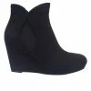 Women's Impo Tadich Wedge Booties Black