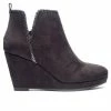 Women's CL By Laundry Volcano Wedge Booties Black