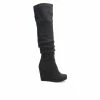 Women's Chinese Laundry Larisa Over-The-Knee Boots Black -Journee Shop 1 1060