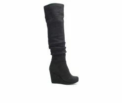 Women's Chinese Laundry Larisa Over-The-Knee Boots Black