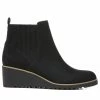 Women's LifeStride Zenith Wedge Booties Black 1 Women's LifeStride Zenith Wedge Booties Black -Journee Shop 1 1062