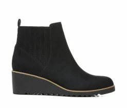 Women's LifeStride Zenith Wedge Booties Black