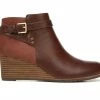 Women's Dr. Scholls Double Wedge Booties Copper Brown -Journee Shop 1 1078