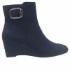 Women's Impo Jalisa Wedge Booties Midnight Blue -Journee Shop 1 1086