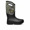 Women's Bogs Footwear Neo Classic Exotic Waterproof Boots Black Multi -Journee Shop 1 110