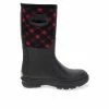 Women's Western Chief Buffalo Check Polarprene Mid Boots Black 1 Women's Western Chief Buffalo Check Polarprene Mid Boots Black -Journee Shop 1 112