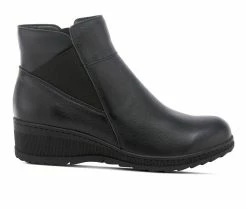 Women's SPRING STEP Santura Booties Black