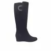 Women's Impo Gurtha Knee High Boots Black