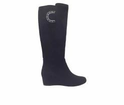 Women's Impo Gurtha Knee High Boots Black