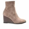 Women's Journee Collection Hepburn Wedge Booties Taupe -Journee Shop 1 1150