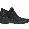 Women's BZEES Domino Wedge Booties Black 2 Women's BZEES Domino Wedge Booties Black -Journee Shop 1 1152