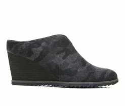 Women's Soul Naturalizer Haley Mule Booties Grey Camo