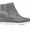 Women's LifeStride Swift Wedge Booties Charcoal 2 Women's LifeStride Swift Wedge Booties Charcoal -Journee Shop 1 1158