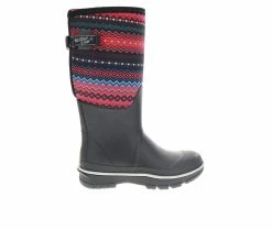 Women's Western Chief Fair Isle Vari Fit Polarprene Winter Boots Black