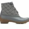 Women's Sperry Syren Gulf Wool Quilt Duck Boots Grey -Journee Shop 1 12