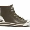 Women's Rocket Dog Rain Drop Lace-Up Rain Boots Olive -Journee Shop 1 130