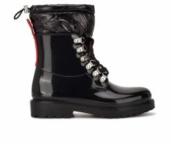 Women's Nine West Keepit Waterproof Boots Black -Journee Shop 1 135