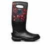 Women's Bogs Footwear Mesa Super Flowers Waterproof Boots Black Multi -Journee Shop 1 144