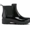 Women's SPRING STEP Smooth Jazz Waterproof Booties Black -Journee Shop 1 146