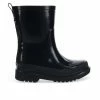 Women's Chooka Damascus Mid Rain Boot Black
