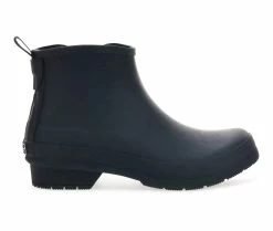 Women's Chooka Chelsea Rain Boots Black -Journee Shop 1 157