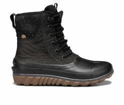 Women's Bogs Footwear Classic Casual Tall Duck Boots Black