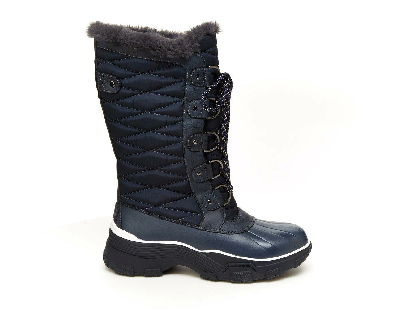 Women's JBU By Jambu Lorina Waterproof Winter Boots Navy 3 Women's JBU By Jambu Lorina Waterproof Winter Boots Navy