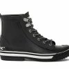 Women's Rocket Dog Rainy Lace-Up Rain Boots Black