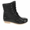 Women's Sugar Skylar 2 Duck Boots Black Glitter 2 Women's Sugar Skylar 2 Duck Boots Black Glitter -Journee Shop 1 172