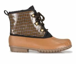 Women's Baretraps Fernanda Duck Boots Camel Multi