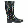 Women's Western Chief Dot City Rain Boots Black 1 Women's Western Chief Dot City Rain Boots Black -Journee Shop 1 182