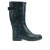 Women's Western Chief Feminine Floral Rain Boots Slate 1 Women's Western Chief Feminine Floral Rain Boots Slate -Journee Shop 1 184