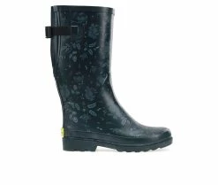Women's Western Chief Feminine Floral Rain Boots Slate -Journee Shop 1 185