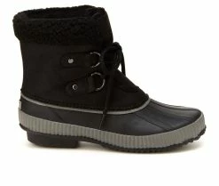 Women's JBU By Jambu Cleveland Duck Boots Black 9 Women's JBU By Jambu Cleveland Duck Boots Black -Journee Shop 1 187