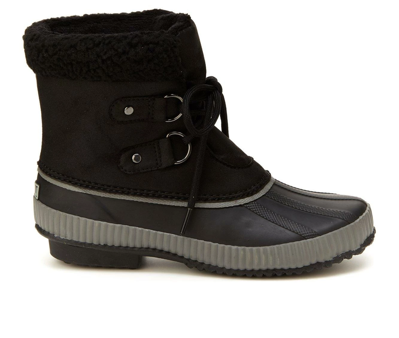 Women's JBU By Jambu Cleveland Duck Boots Black 4 Women's JBU By Jambu Cleveland Duck Boots Black - Image 2