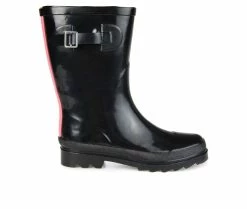 Women's Journee Collection Seattle Rain Boots Black 9 Women's Journee Collection Seattle Rain Boots Black -Journee Shop 1 191