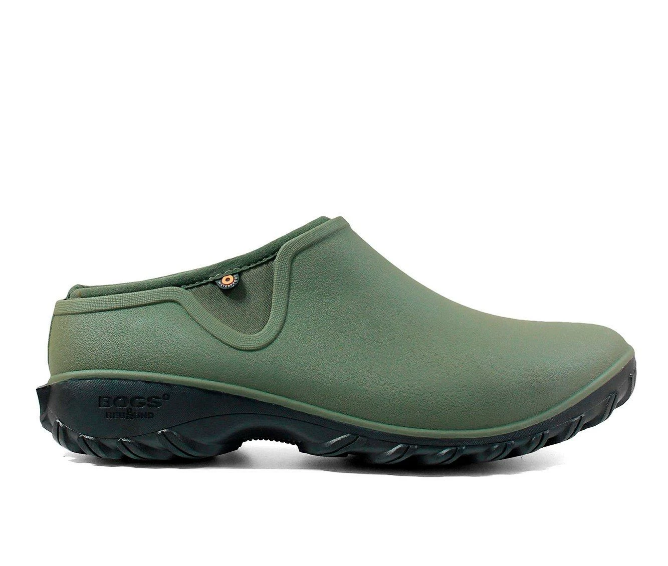 Women's Bogs Footwear Sauvie Solid Waterproof Clogs Sage 3 Women's Bogs Footwear Sauvie Solid Waterproof Clogs Sage - Image 2