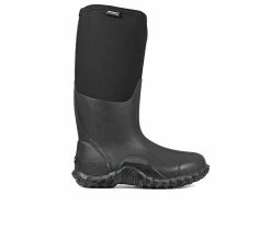 Women's Bogs Footwear Classic Tall No Handles Winter Boots Black