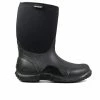 Women's Bogs Footwear Classic Mid No Handles Winter Boots Black