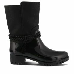 Women's SPRING STEP Glover Mid Boots Black