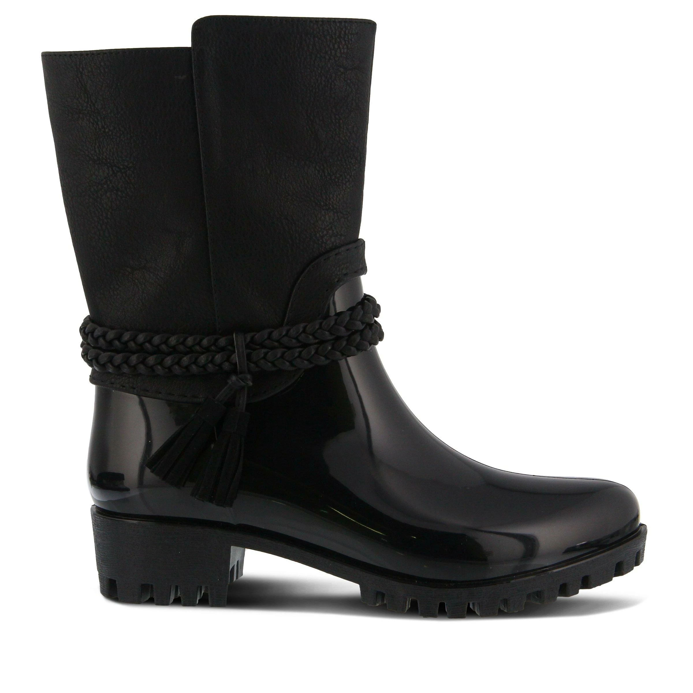 Women's SPRING STEP Glover Mid Boots Black 4 Women's SPRING STEP Glover Mid Boots Black - Image 2
