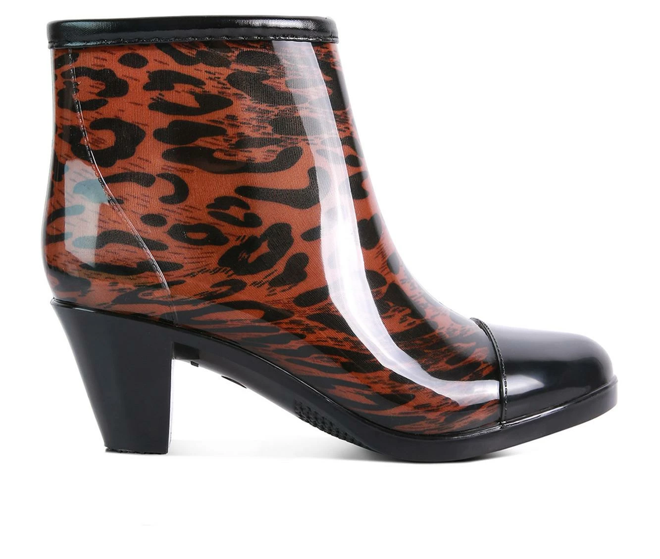 Women's London Rag Mizzle Rain Boots Brown 4 Women's London Rag Mizzle Rain Boots Brown - Image 2