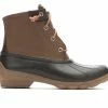 Women's Sperry Syren Gulf Duck Boots Dark Brown/Tan -Journee Shop 1 22
