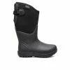 Women's Bogs Footwear Neo-Classic Tall Adjustable Calf Winter Boots Black