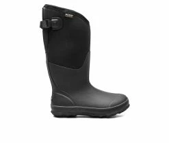 Women's Bogs Footwear Classic Tall Adjustable Calf Winter Boots Black