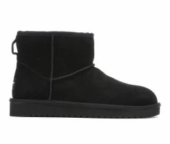 Women's Koolaburra By UGG Classic Mini Winter Boots Black -Journee Shop 1 255
