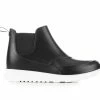Women's Capelli New York Matte Chelsea Sport Rain Booties Black